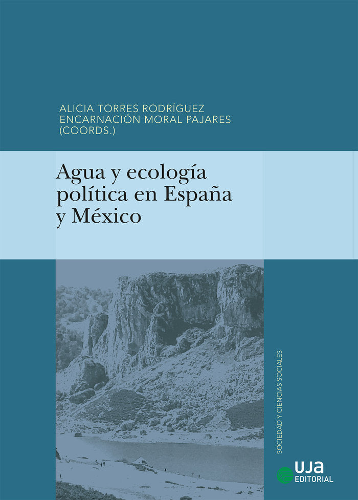 Agua y ecología política en España y México, de AA.VV. | portada del libro