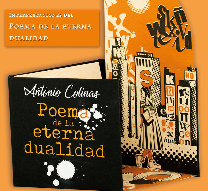 Interpretaciones del poema de la eterna dualidad. Antonio Colinas, de Colinas Lobato, Antonio | portada del libro