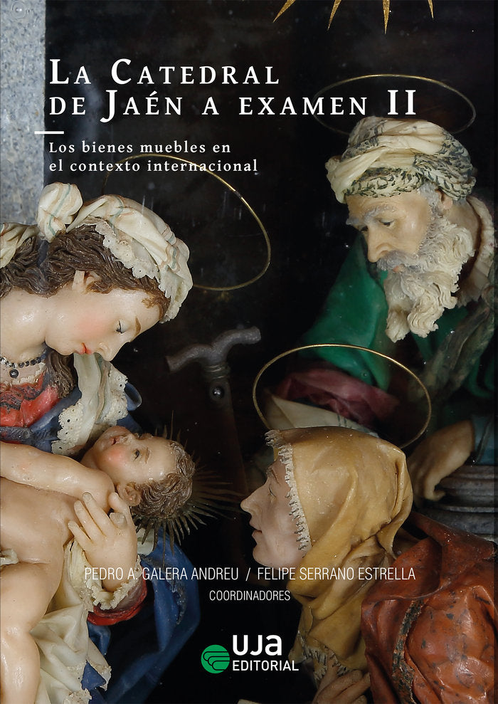 La Catedral de Jaén a examen II, de Extermann, Grégoire | portada del libro