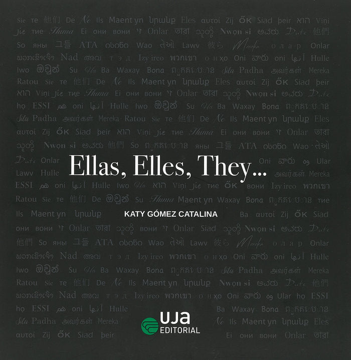 Ellas, Elles, They..., de Gómez López, Catalina | portada del libro