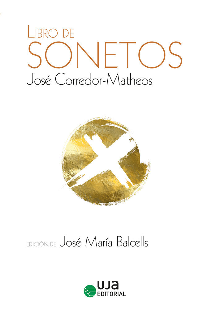 Libro de sonetos, de Corredor-Matheos, José | portada del libro