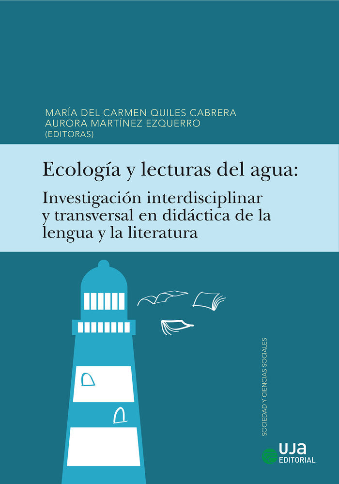 Ecología y lecturas del agua, de Varios autores | portada del libro