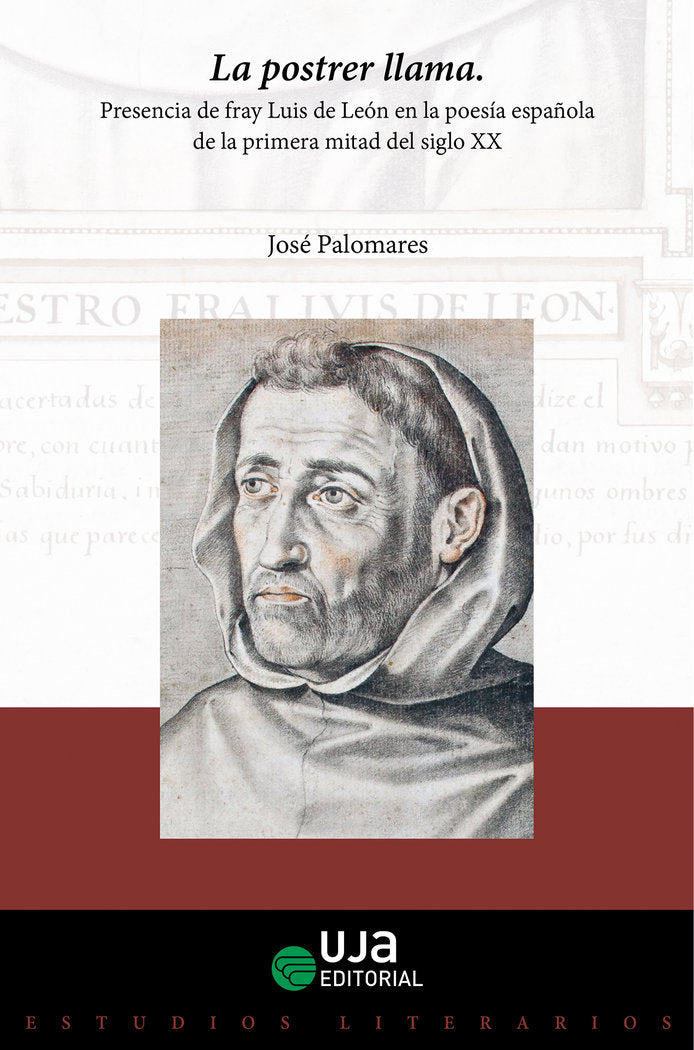 La postrer llama, de Palomares Expósito, José | portada del libro
