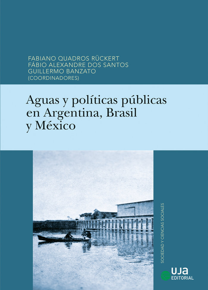 AGUAS Y POLITICAS PUBLICAS EN ARGENTINA B | portada del libro