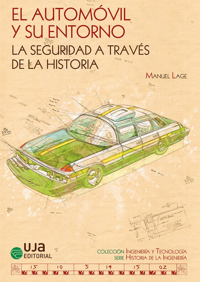 EL AUTOMOVIL Y SU ENTORNO, de LAGE MARCO, MANUEL | portada del libro