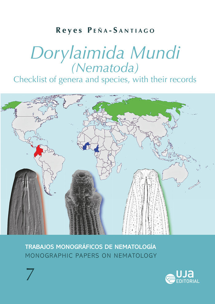 Dorylaimida Mundi (Nematoda): Checklist of genera and species, with their records, de REYES PEÑA, SANTIAGO | portada del libr