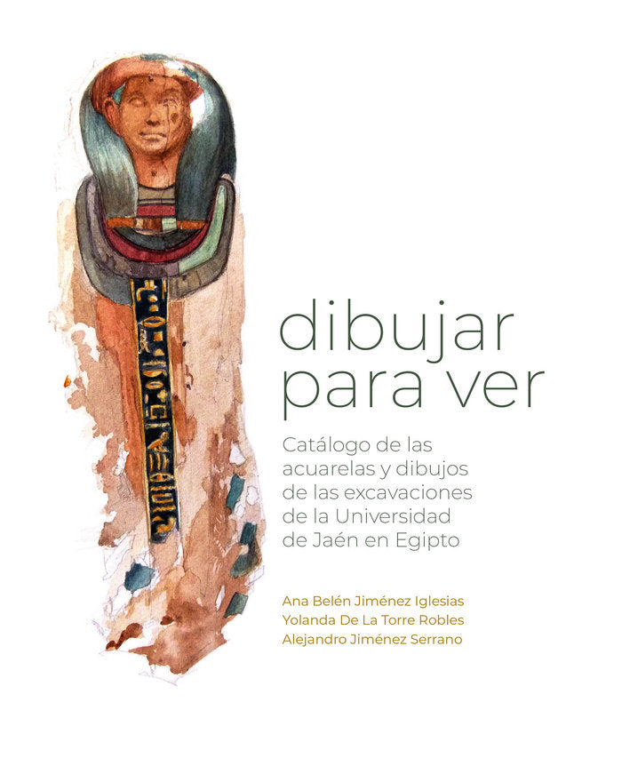 DIBUJAR PARA VER, de JIMENEZ IGLESIAS, ANA BELEN | portada del libro