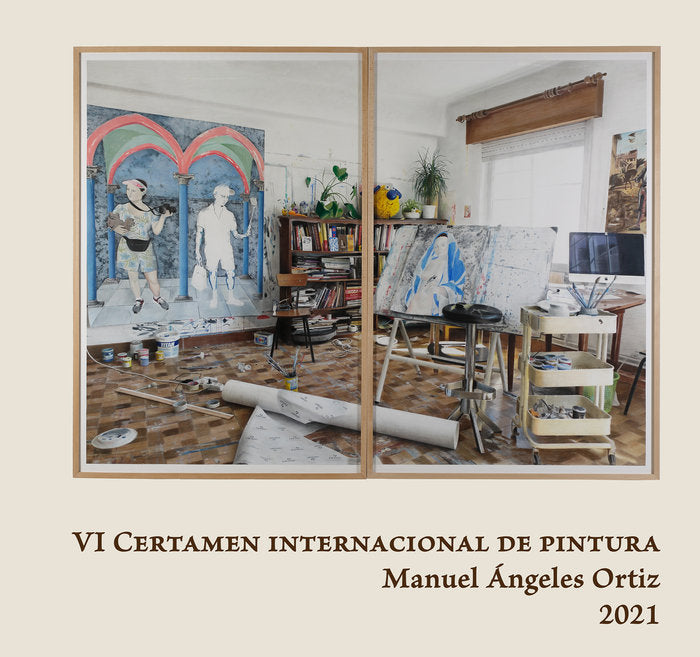 VI CERTAMEN INTERNACIONAL DE PINTURA MANUEL ANGELES ORTIZ, de AA.VV. | portada del libro