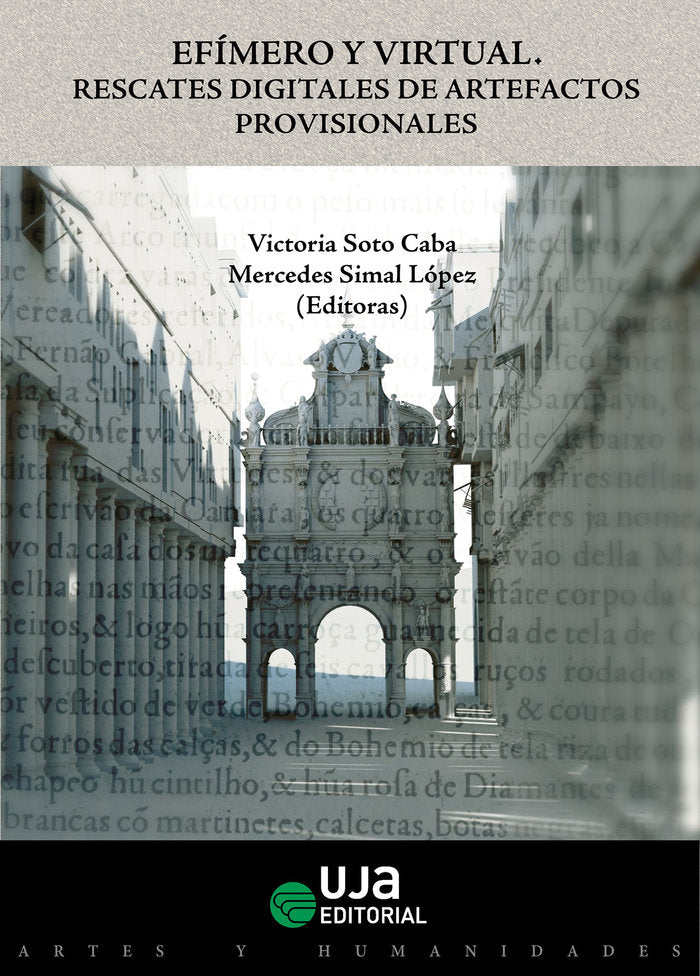 EFIMERO Y VIRTUAL RESCATES DIGITALES DE ARTEFACTOS PROVISIO | portada del libro