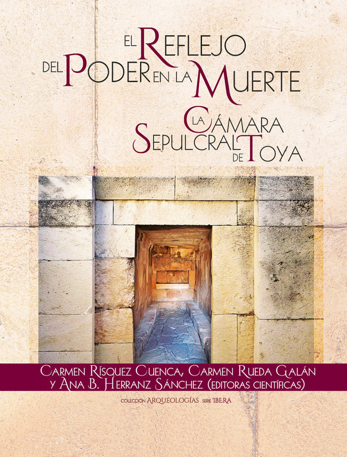 EL REFLEJO DEL PODER EN LA MUERTE | portada del libro
