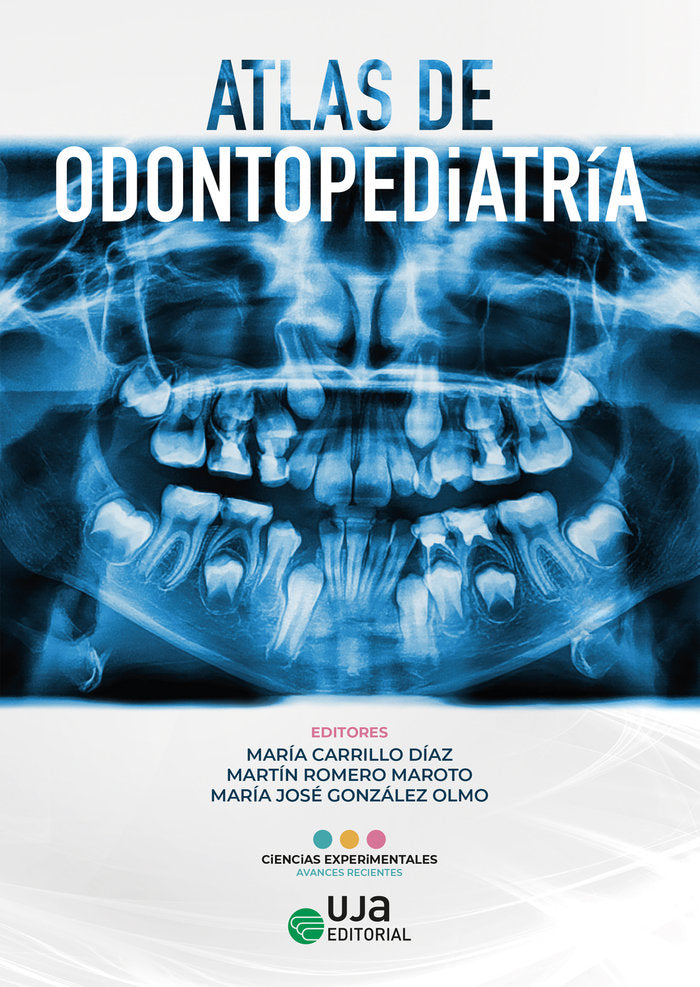 ATLAS DE ODONTOPEDIATRIA, de AA.VV. | portada del libro