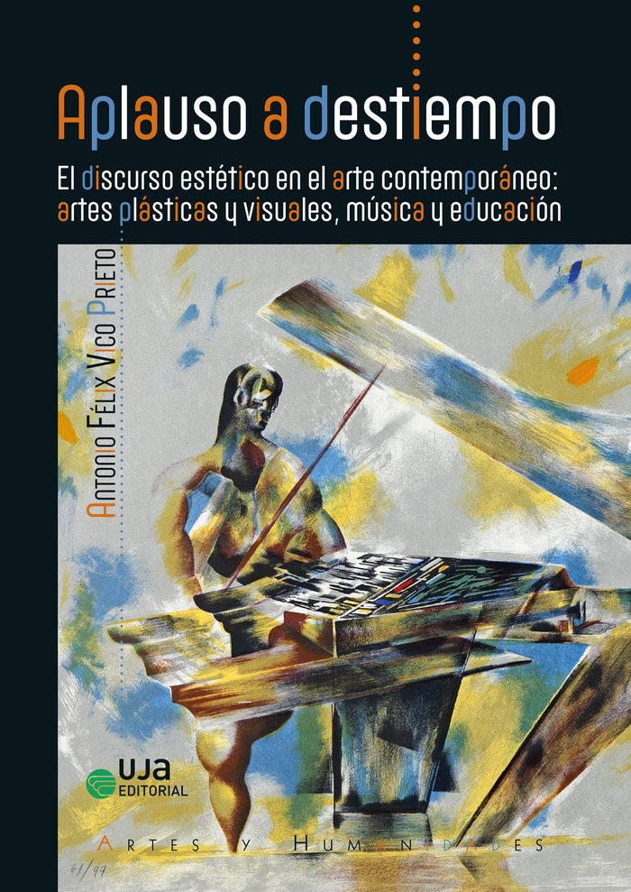 APLAUSO A DESTIEMPO, de VICO PRIETO, ANTONIO FELIX | portada del libro