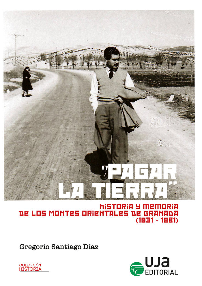 Pagar la tierra, de SANTIAGO DIAZ, GREGORIO | portada del libro