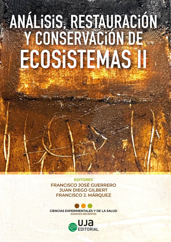ANALISIS, RESTAURACION Y CONSERVACION DE ECOSISTEMAS II, de GUERRERO RUIZ, FRANCISCO JOSE | portada del libro