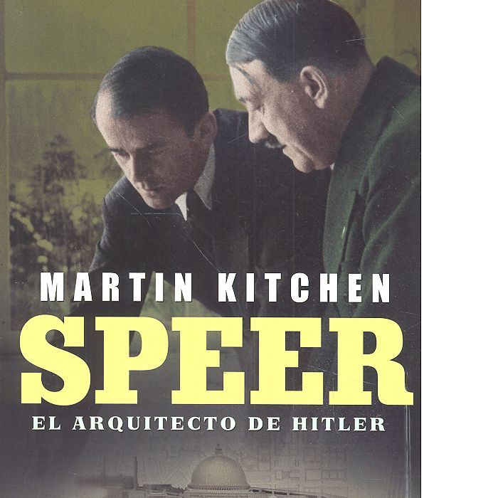 Speer, de Kitchen, Martin | portada del libro