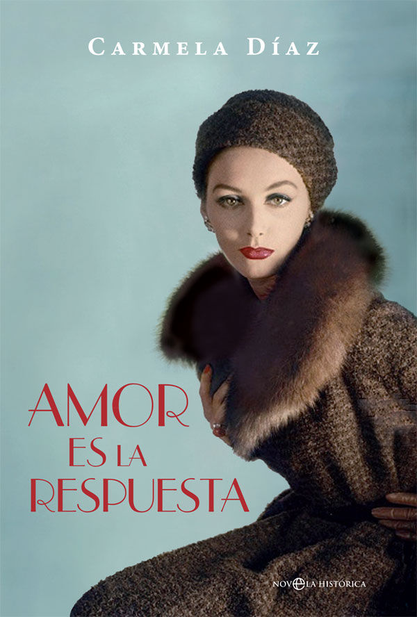 Amor es la respuesta, de Díaz Fernández, Carmela | portada del libro