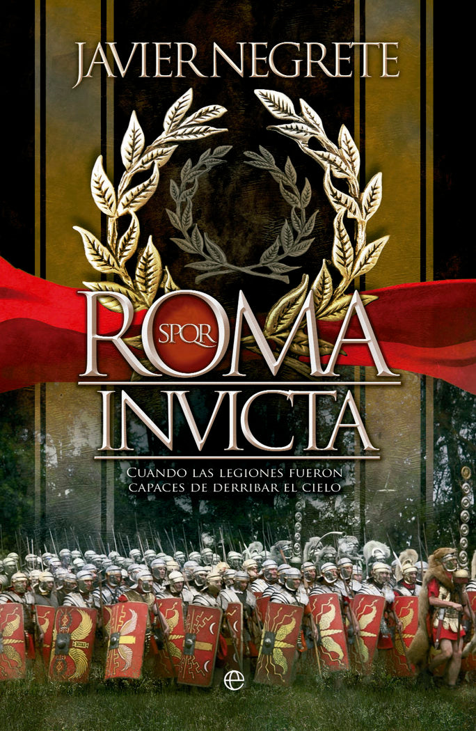 Roma invicta, de Negrete Medina, Javier | portada del libro