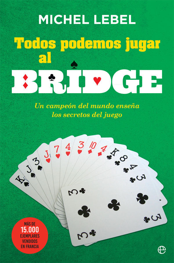 Todos podemos jugar al bridge, de Lebel | portada del libro