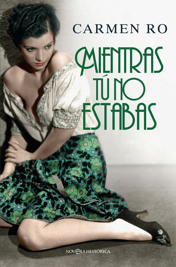 Mientras tú no estabas, de Ro, Carmen | portada del libro