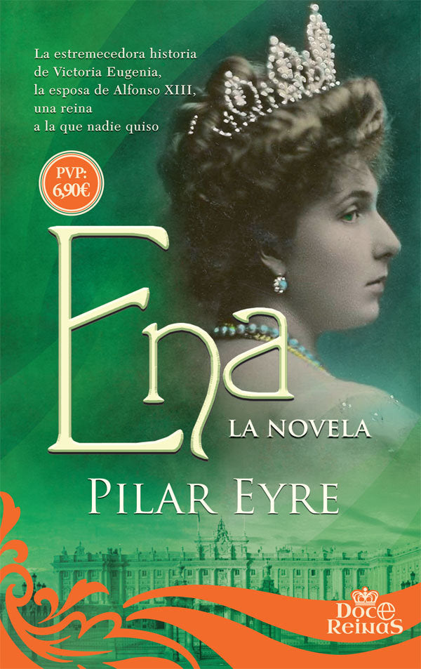 Ena, de Eyre Estrada, Pilar | portada del libro