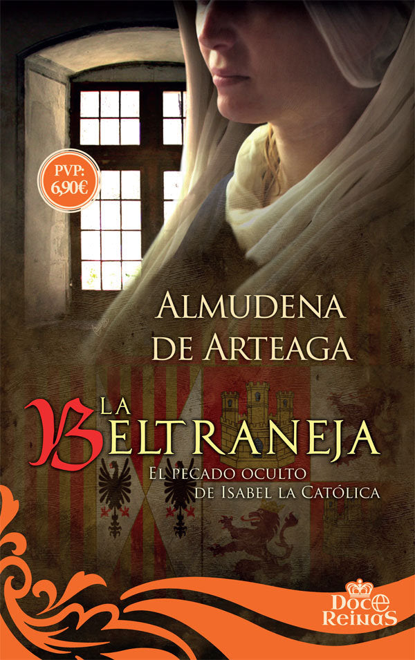 La Beltraneja, de de Arteaga de Alcazan, Almudena | portada del libro