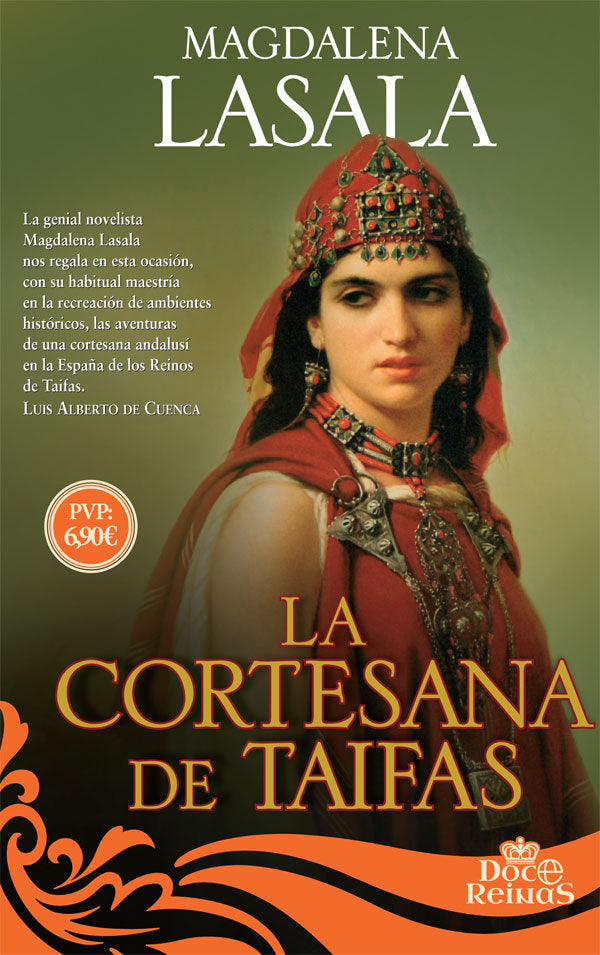 La cortesana de Taifas, de Lasala Pérez, Magdalena | portada del libro