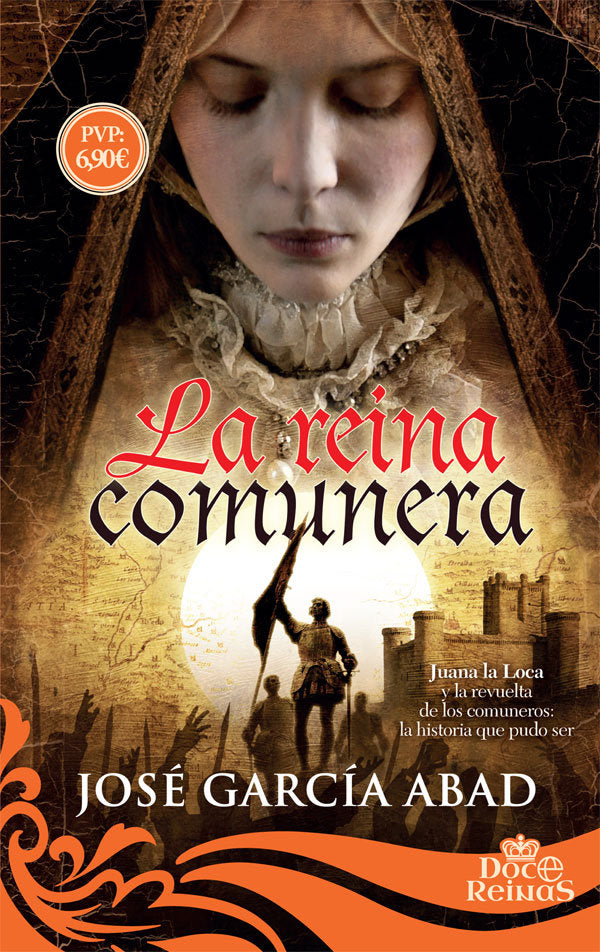 La reina comunera, de García Abad, José | portada del libro