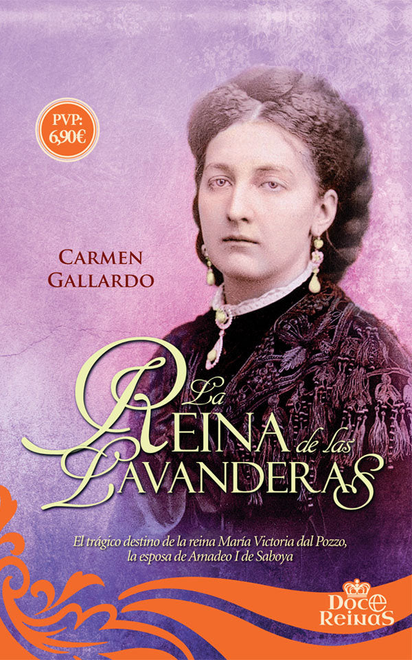 La reina de las lavanderas, de Gallardo Tomé, Carmen | portada del libro