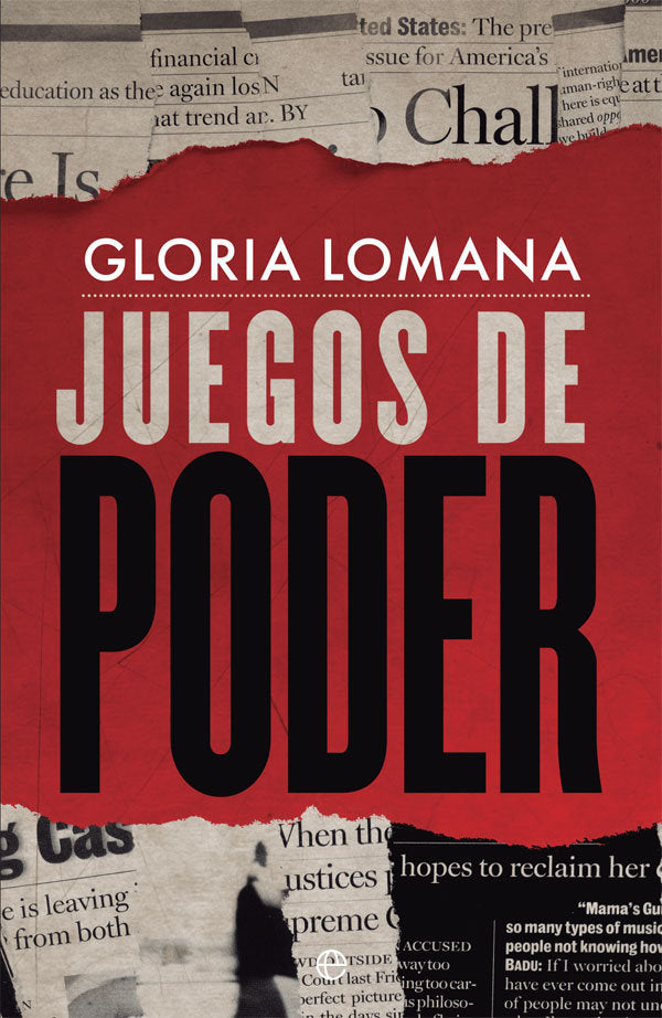 Juegos de poder, de Lomana, Gloria | portada del libro