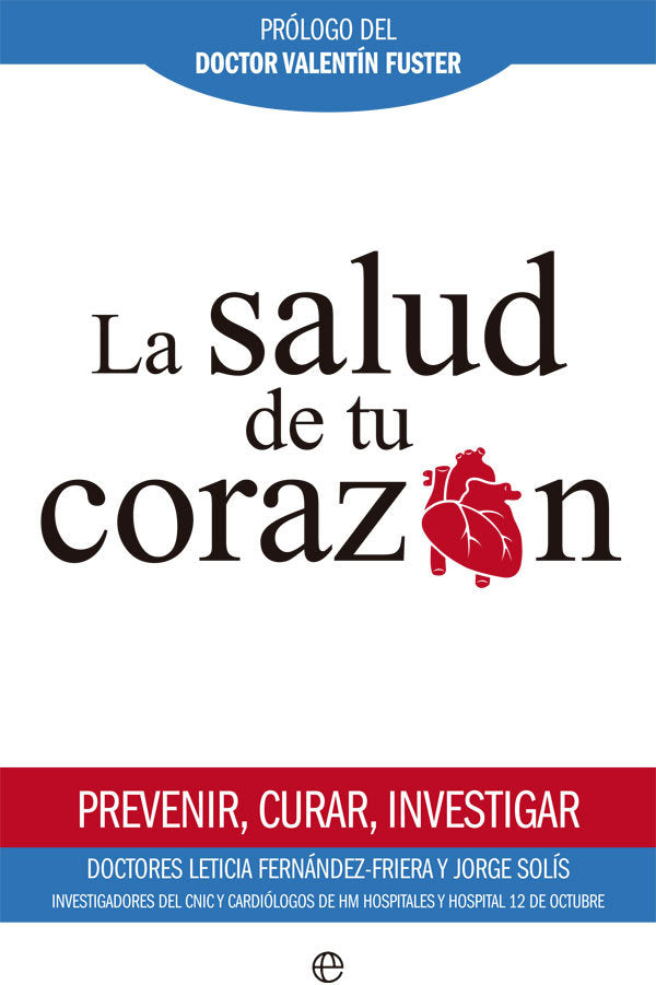 La salud de tu corazón, de Fernández-Friera, Leticia | portada del libro