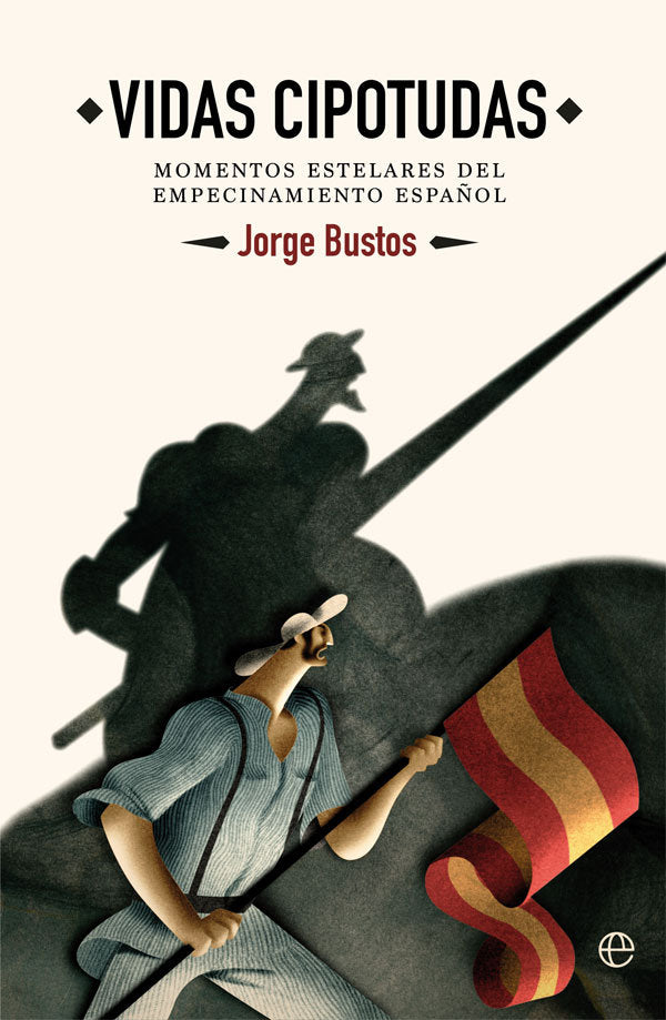 Vidas cipotudas, de Bustos Tauler, Jorge | portada del libro