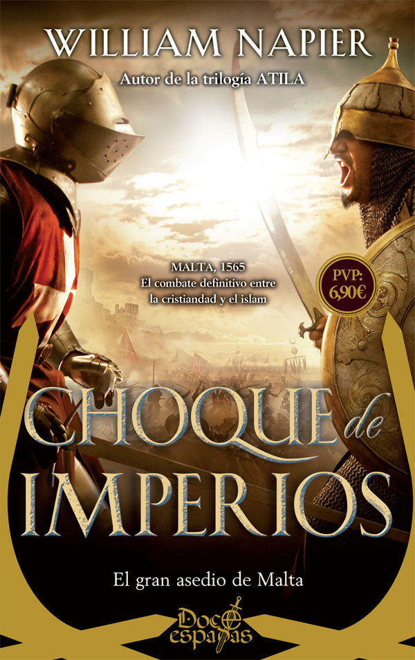 Choque de imperios, de Napier, William | portada del libro