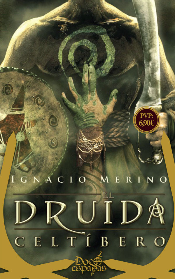 El druida celtíbero, de Merino Bobillo, Ignacio | portada del libro