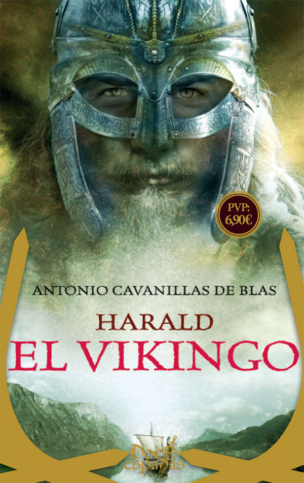 Harald el vikingo, de Cavanillas de Blas, Antonio | portada del libro
