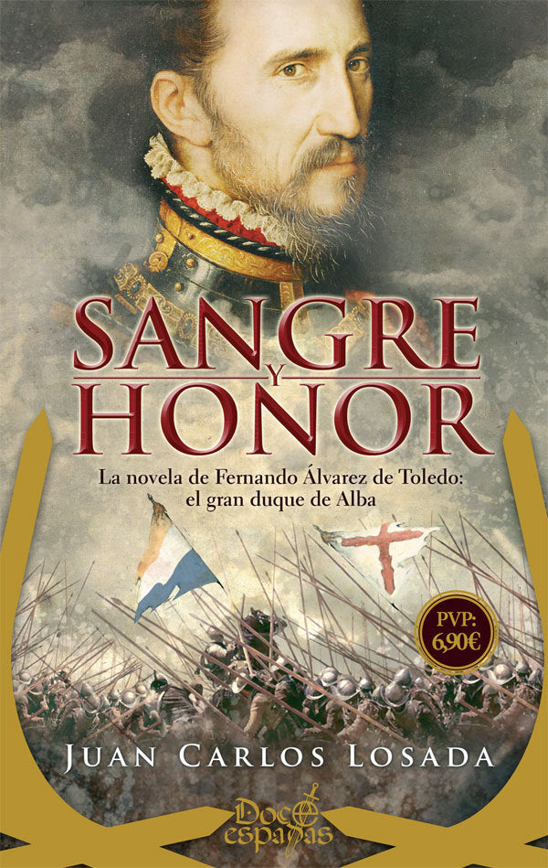 Sangre y honor, de Losada, Juan Carlos | portada del libro