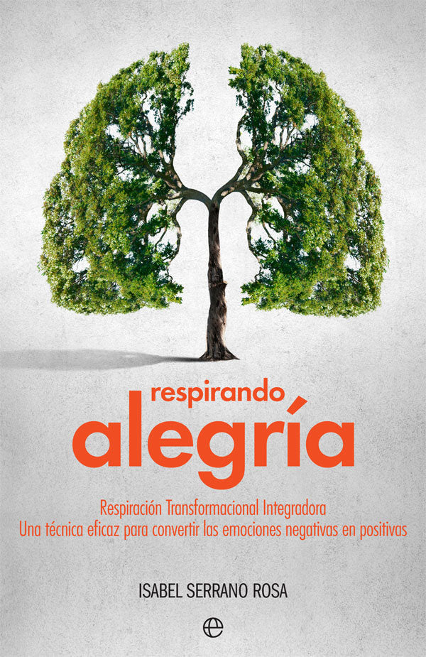 Respirando alegría, de Serrano Rosa, Isabel | portada del libro