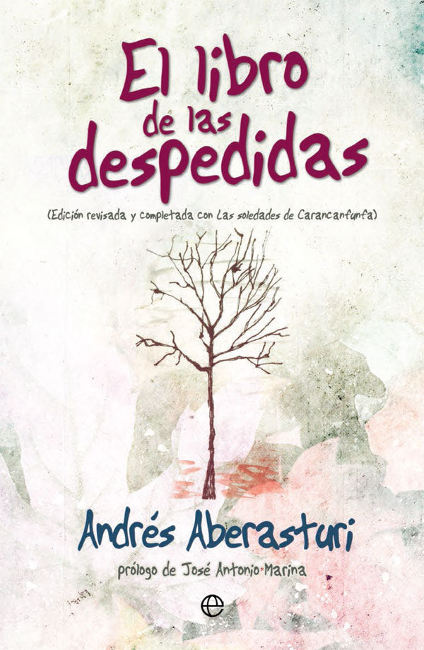 El libro de las despedidas, de Aberasturi Ferrer, Andrés | portada del libro