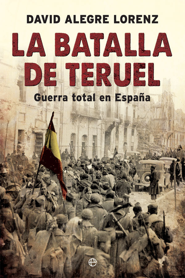 La batalla de Teruel, de Alegre Lorenz, David | portada del libro