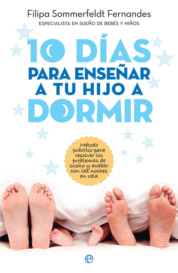 10 días para enseñar a tu hijo a dormir, de Sommerfeldt Fernandes, Filipa | portada del libro