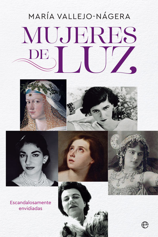 Mujeres de luz, de Vallejo-Nágera Zóbel, María | portada del libro