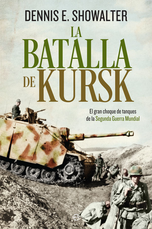La batalla de Kursk, de Showalter, Dennis E. | portada del libro
