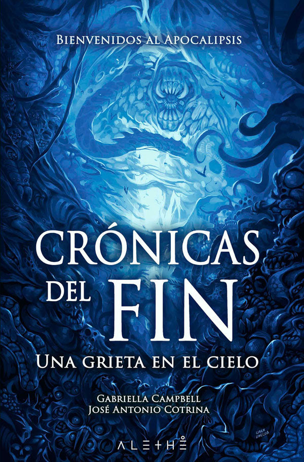 Crónicas del fin, de Campbell Franco, Gabriella | portada del libro
