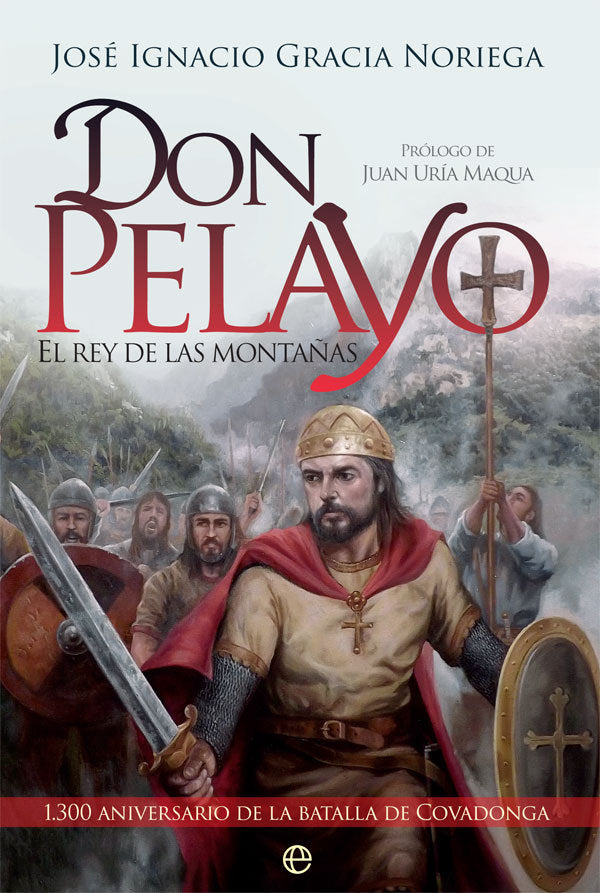 Don Pelayo, de Gracia Noriega, José Ignacio | portada del libro
