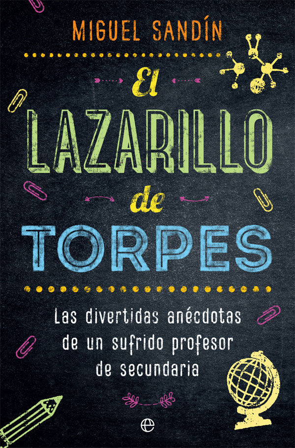 El Lazarillo de Torpes, de Sandín, Miguel | portada del libro