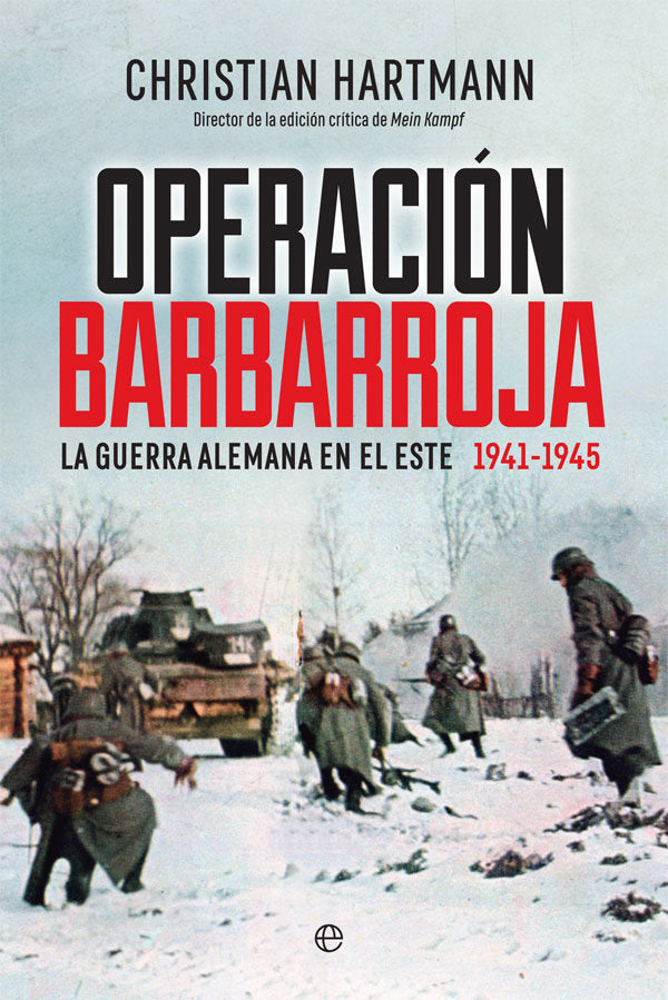 Operación Barbarroja, de Hartmann, Christian | portada del libro