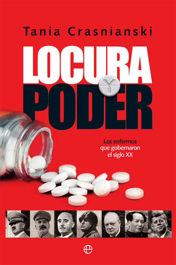 Locura y poder, de Crasnianski, Tania | portada del libro