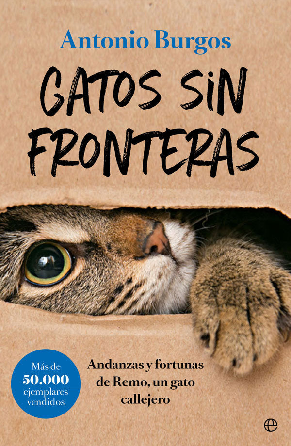 Gatos sin fronteras, de Burgos Herce, Antonio | portada del libro