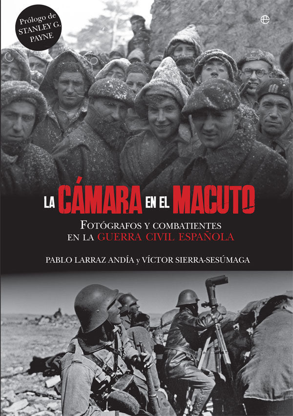La cámara en el macuto, de Larraz Andía, Pablo | portada del libro