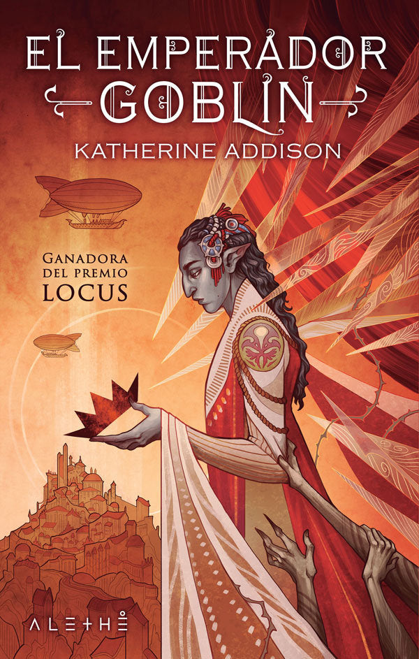 El emperador goblin, de Addison, Katherine | portada del libro