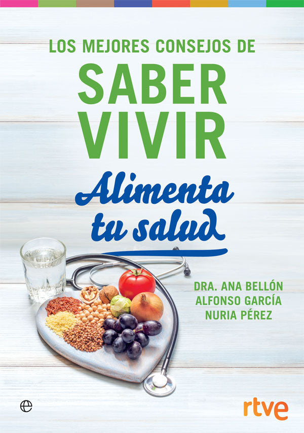 Alimenta tu salud, de Vivir, Saber | portada del libro